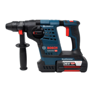 Martillo perforador	Bosch GBH 36 V-LI PUS