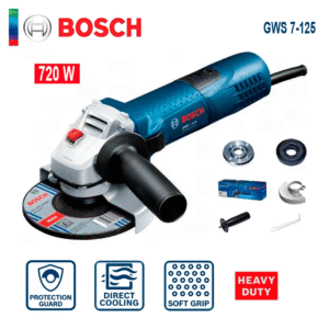 Pulidora	Bosch	GWS 7-125