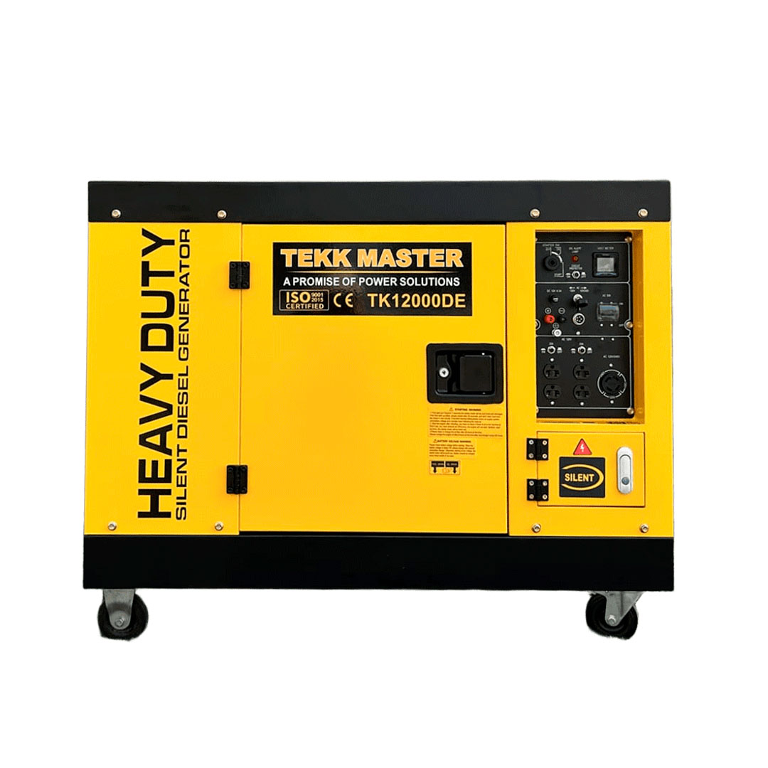 PLANTA ELECTRICA TEKK MASTER TK12000DE - Image 3