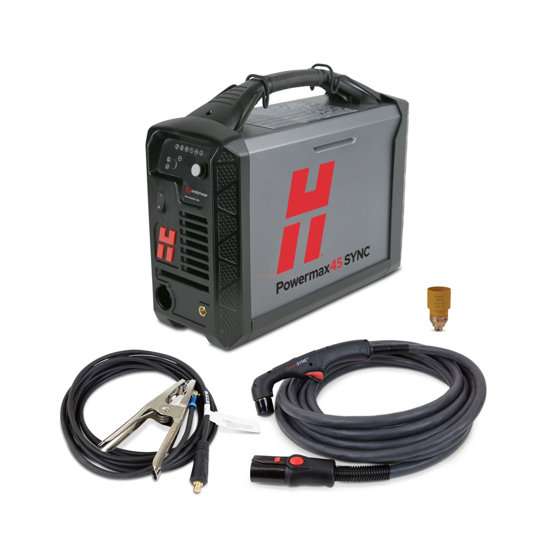 CORTADOR PLASMA INDUSTRIAL HYPERTHERM POWERMAX 45 SYNC - Image 2