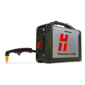 CORTADOR PLASMA INDUSTRIAL	HYPERTHERM POWERMAX	45 SYNC