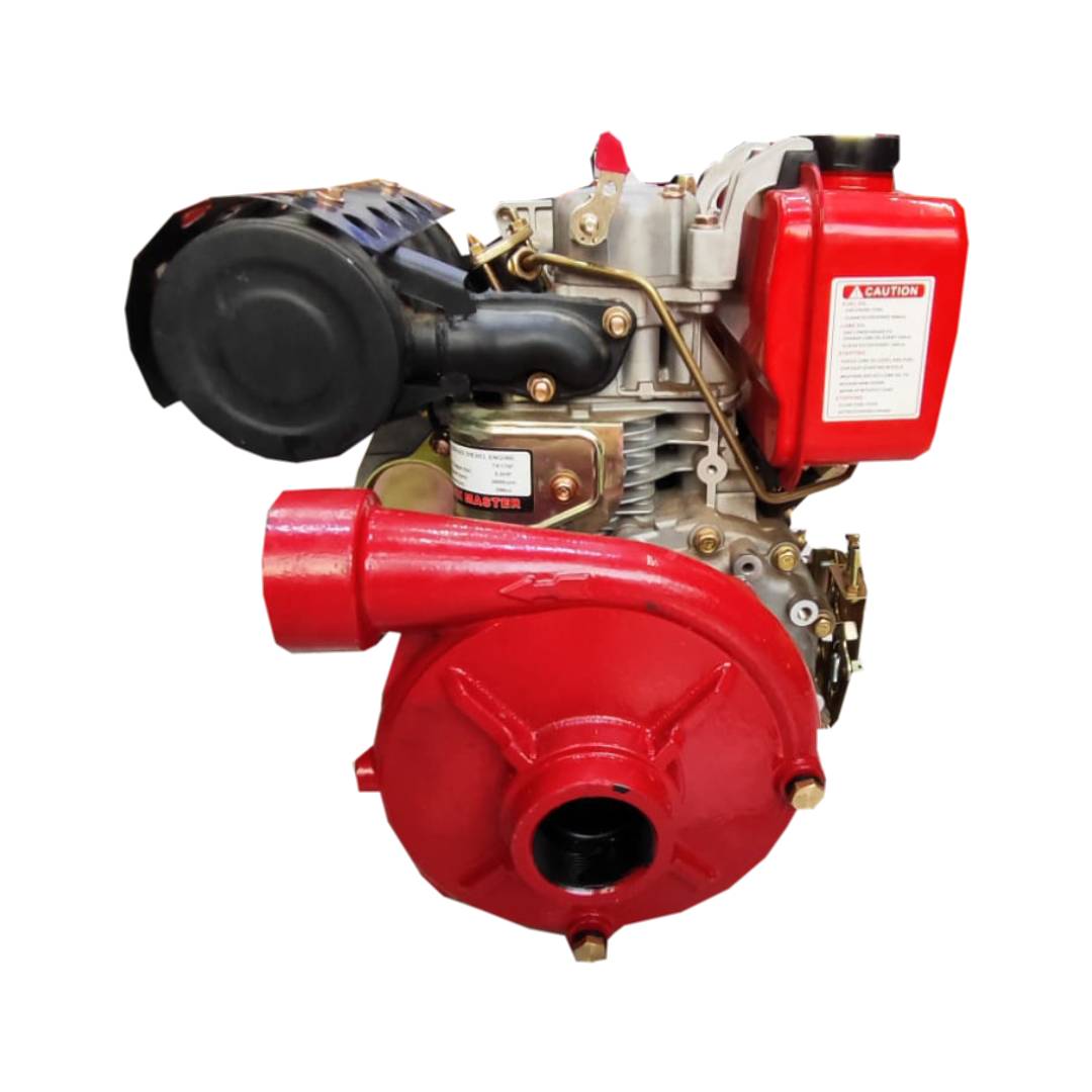 MOTO BOMBA TEKK MASTER DIESEL 12 HP 2" X 2" - Image 4