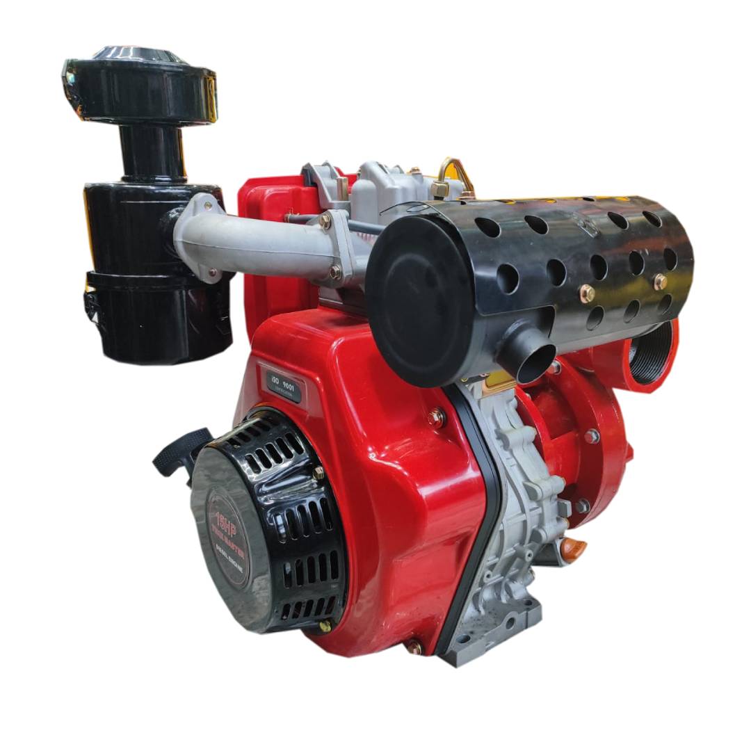 MOTO BOMBA TEKK MASTER DIESEL 12 HP 2" X 2" - Image 3