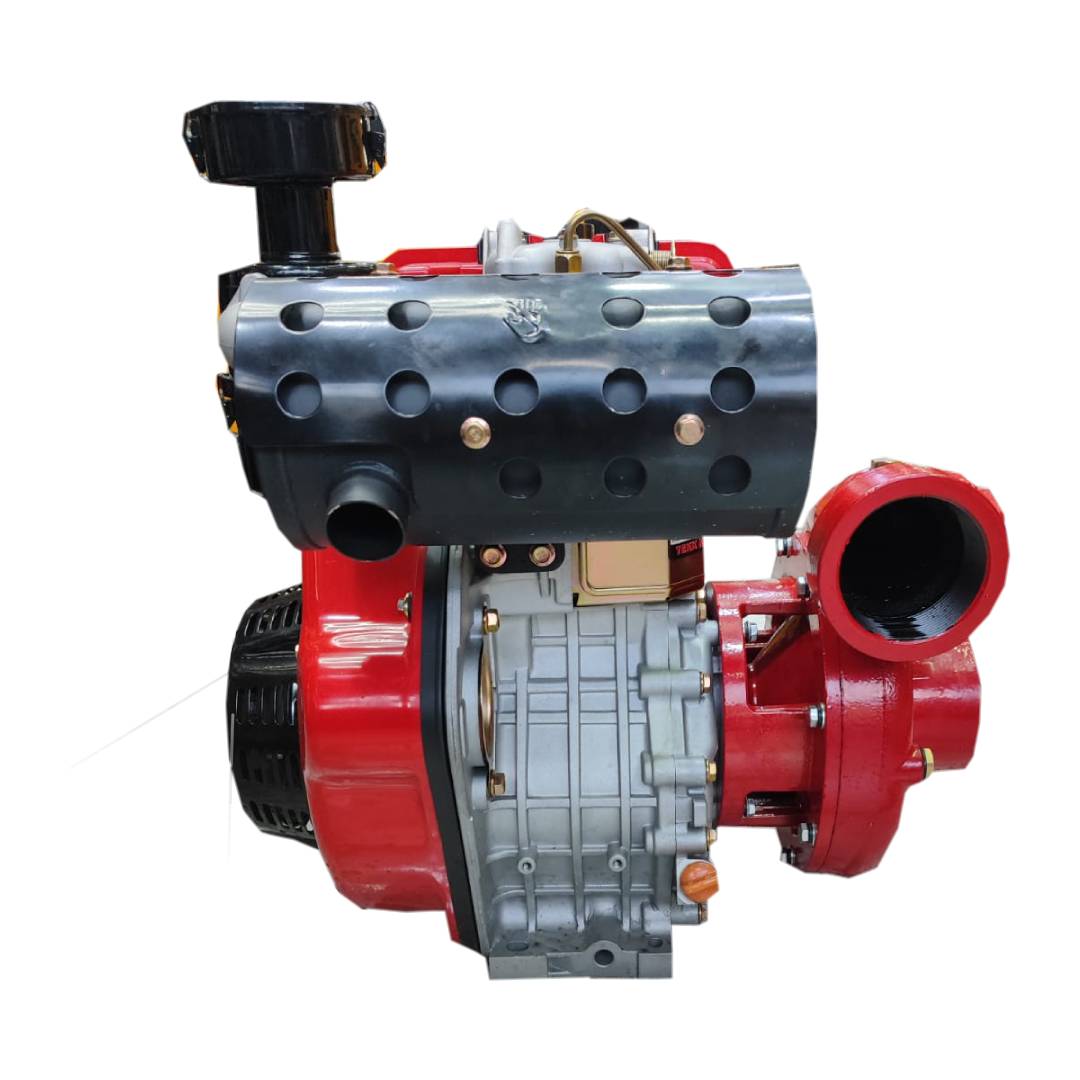 MOTO BOMBA TEKK MASTER DIESEL 12 HP 2" X 2" - Image 2